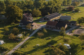 Groepsaccommodatie op natuurboerderij Huize Blokland